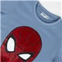 T shirt à manches courtes Enfant Spider-Man Bleu