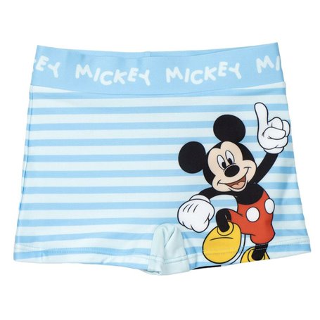 Boxer de Bain pour Enfants Mickey Mouse Bleu