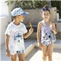 Boxer de Bain pour Enfants Stitch Bleu