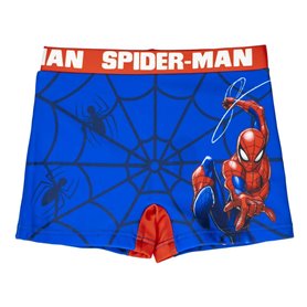 Boxer de Bain pour Enfants Spider-Man Rouge