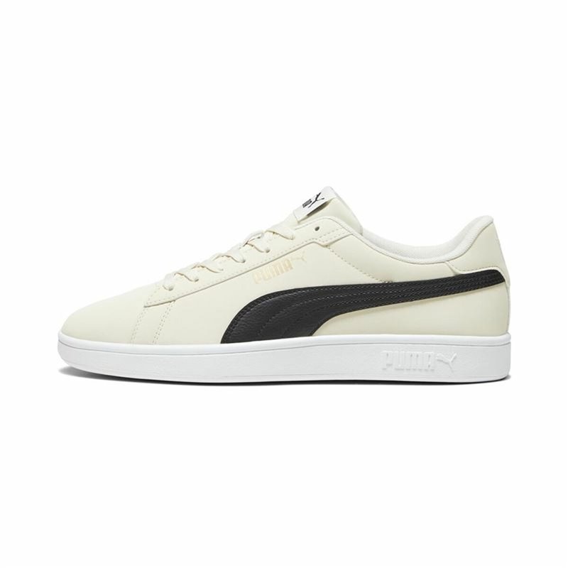 Chaussures casual homme Puma Smash 3.0 Buck Crème