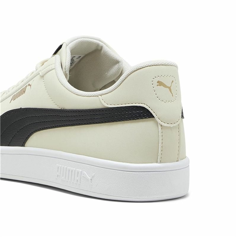 Image secondaire de Chaussures casual homme Puma Smash 3.0 Buck Crème
