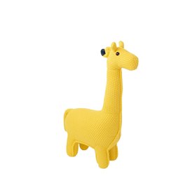 Jouet Peluche Crochetts AMIGURUMIS MINI Jaune Girafe 53 x 55 x 16 cm