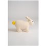 Jouet Peluche Crochetts AMIGURUMIS MINI Blanc Lapin 36 x 26 x 17 cm