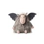 Cartable Crochetts Gris 37 x 42 x 23 cm Chauve-souris