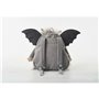 Cartable Crochetts Gris 37 x 42 x 23 cm Chauve-souris