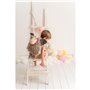 Cartable Crochetts Gris 37 x 42 x 23 cm Chauve-souris