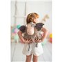 Cartable Crochetts Gris 37 x 42 x 23 cm Chauve-souris