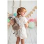 Cartable Crochetts Gris 37 x 42 x 23 cm Chauve-souris