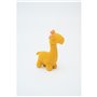 Jouet Peluche Crochetts Bebe Jaune Girafe 28 x 32 x 19 cm