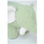 Jouet Peluche Crochetts Bebe Vert Eléphant 27 x 13 x 11 cm