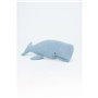 Jouet Peluche Crochetts OCÉANO Bleu clair Baleine 28 x 75 x 12 cm