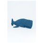 Jouet Peluche Crochetts OCÉANO Bleu foncé Baleine 28 x 75 x 12 cm