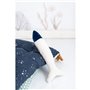 Jouet Peluche Crochetts OCÉANO Blanc Poissons 11 x 6 x 46 cm 9 x 5 x 3