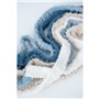 Set de peluches Crochetts Bleu Blanc Méduse 40 x 95 x 8 cm 2 Pièces