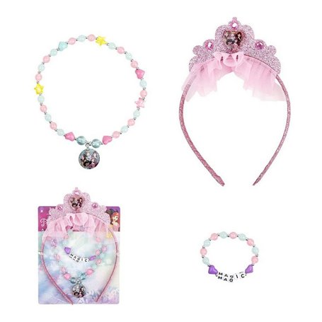 Ensemble d'accessoires Disney Princess Multicouleur