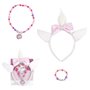 Ensemble d'accessoires Disney Multicouleur 3 Pièces