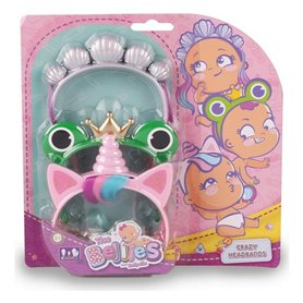 Accessoires pour poupées The Bellies Crazy Headbands Famosa (pack de 3