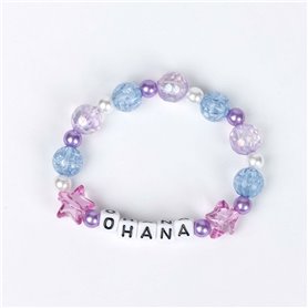 Kit de bijoux fantaisie Stitch Bleu Violet 3 Pièces