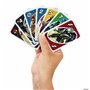 Jeux de cartes Mattel UNO Spiderman