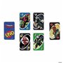 Jeux de cartes Mattel UNO Spiderman