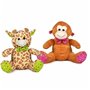 Jouet Peluche Play by Play Nud papillon animaux 20 cm