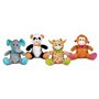 Jouet Peluche Play by Play Nud papillon animaux 20 cm