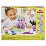 Pâte à modeler en argile Hasbro Playdoh Accessoires 6 Pots Coiffure