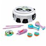 Jeu d'instruments de musique en jouet Reig Plastique Ours Panda 9 Pièc