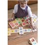 Domino Diset Bois Enfant 28 Pièces