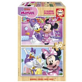 Puzzle Enfant Minnie Mouse 50 Pièces