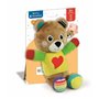 Jouet Peluche Clementoni Bob Ours 16 x 22,5 x 8,5 cm