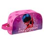 Trousse de Toilette Lady Bug Fuchsia (26 x 16 x 9 cm)