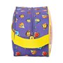 Trousse de Toilette SuperThings Guardians of Kazoom Violet Jaune (26 x