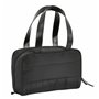 Trousse de Toilette Moos Negro Rembourré Noir 31 x 14 x 19 cm