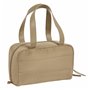 Trousse de Toilette Moos Camel Rembourré Camel 31 x 14 x 19 cm