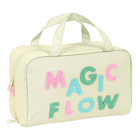 Trousse de Toilette Glow Lab Magic flow Beige (31 x 14 x 19 cm)