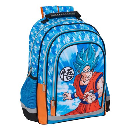 Cartable Dragon Ball Bleu Orange 30 x 41,5 x 17 cm