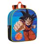 Cartable 3D Dragon Ball Bleu Orange 26 x 30 x 10 cm