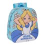 Sac à dos enfant 3D Clásicos Disney Alice in Wonderland Bleu ciel 27 x