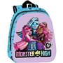 Cartable Monster High Bleu Lila 27 x 33 x 10 cm