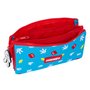 Trousse Fourre-Tout Triple Mickey Mouse Clubhouse Fantastic Bleu Rouge