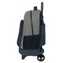 Cartable à roulettes Kappa Dark navy Gris Blue marine 33 X 45 X 22 cm