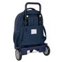 Cartable à roulettes El Ganso Classic Blue marine 33 X 45 X 22 cm