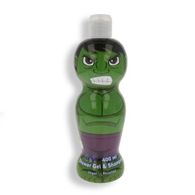 2-in-1 Gel et shampooing Air-Val Hulk 400 ml