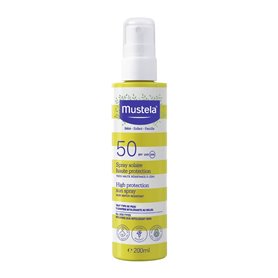 Crème Solaire pour Enfants en Spray Mustela 200 ml