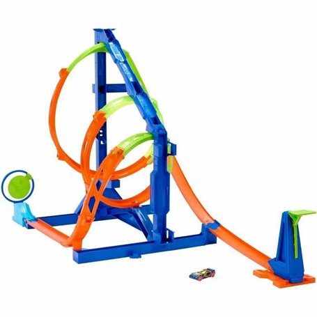 Piste avec Rampes Hot Wheels