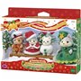 Accessoires pour poupées Sylvanian Families Happy ChristmaS Friends
