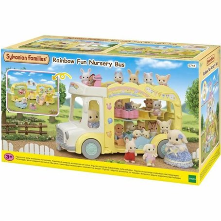 Accessoires pour poupées Sylvanian Families 5744 Rainbow Fun Nursery B