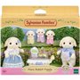 Accessoires pour poupées Sylvanian Families 5735 Flora Rabbit family